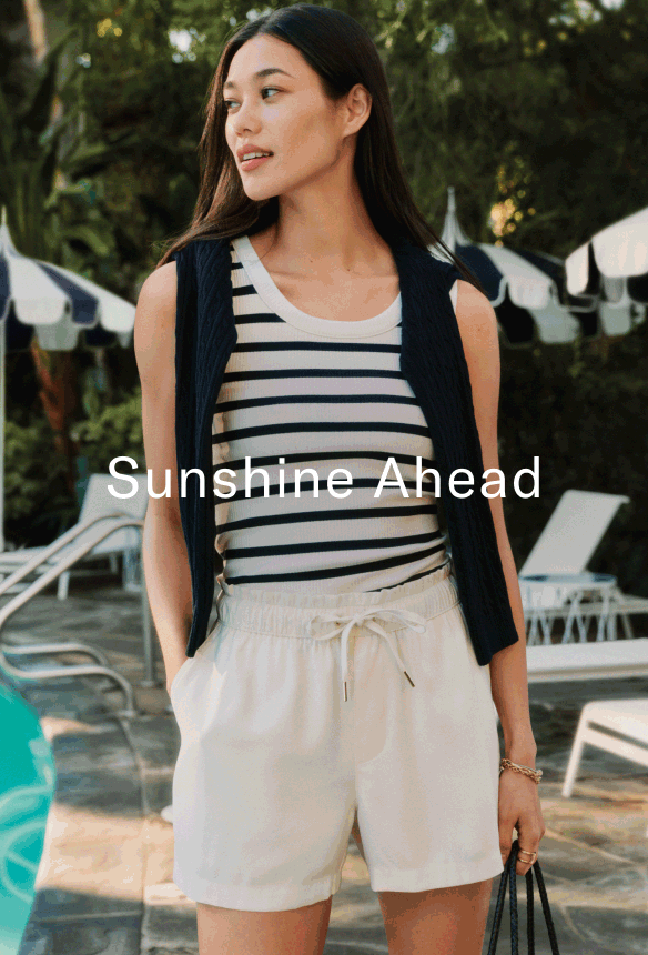 Sunshine ahead