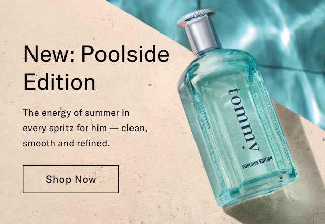 New: Poolsite edition                                            the energy of summer in every spritz for him - clean, smooth and refined.                                          Shop Now