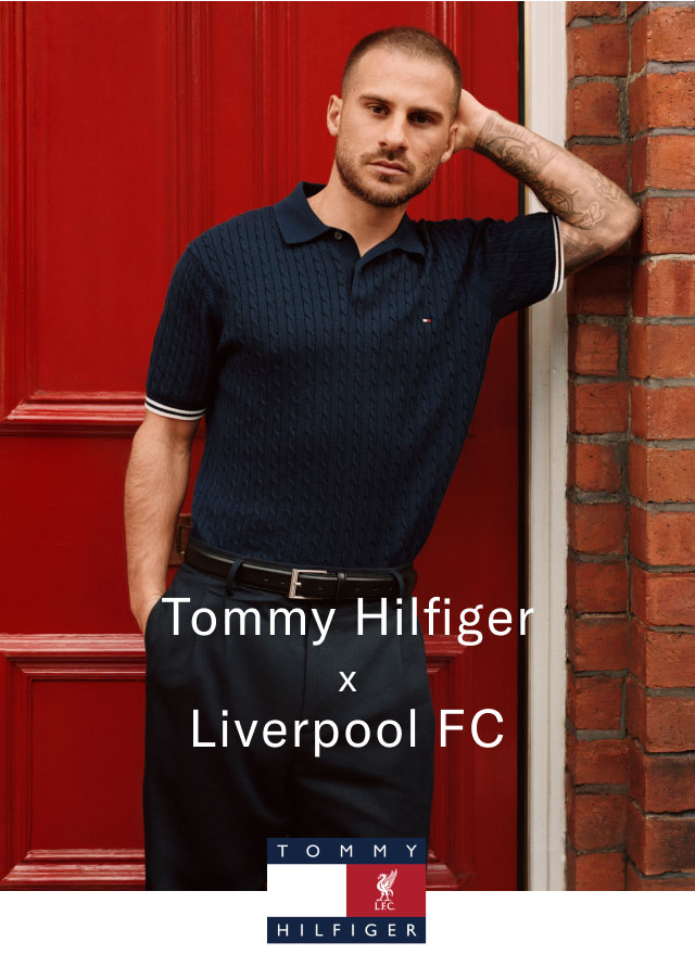Tommy Hilfiger x Loverpool FC 