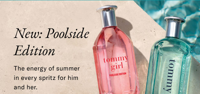 New: Poolside Edition The energy of summer in every spritz for him and her. 