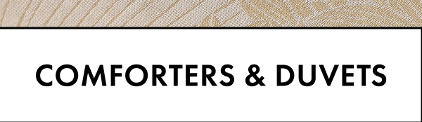Comforters & Duvets