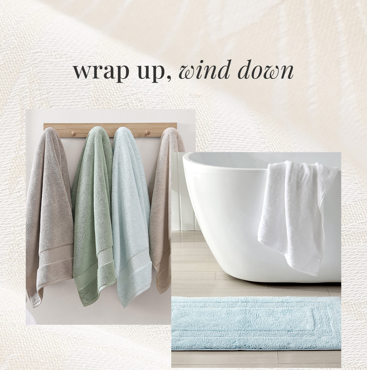 Wrap Up, Wind Down
