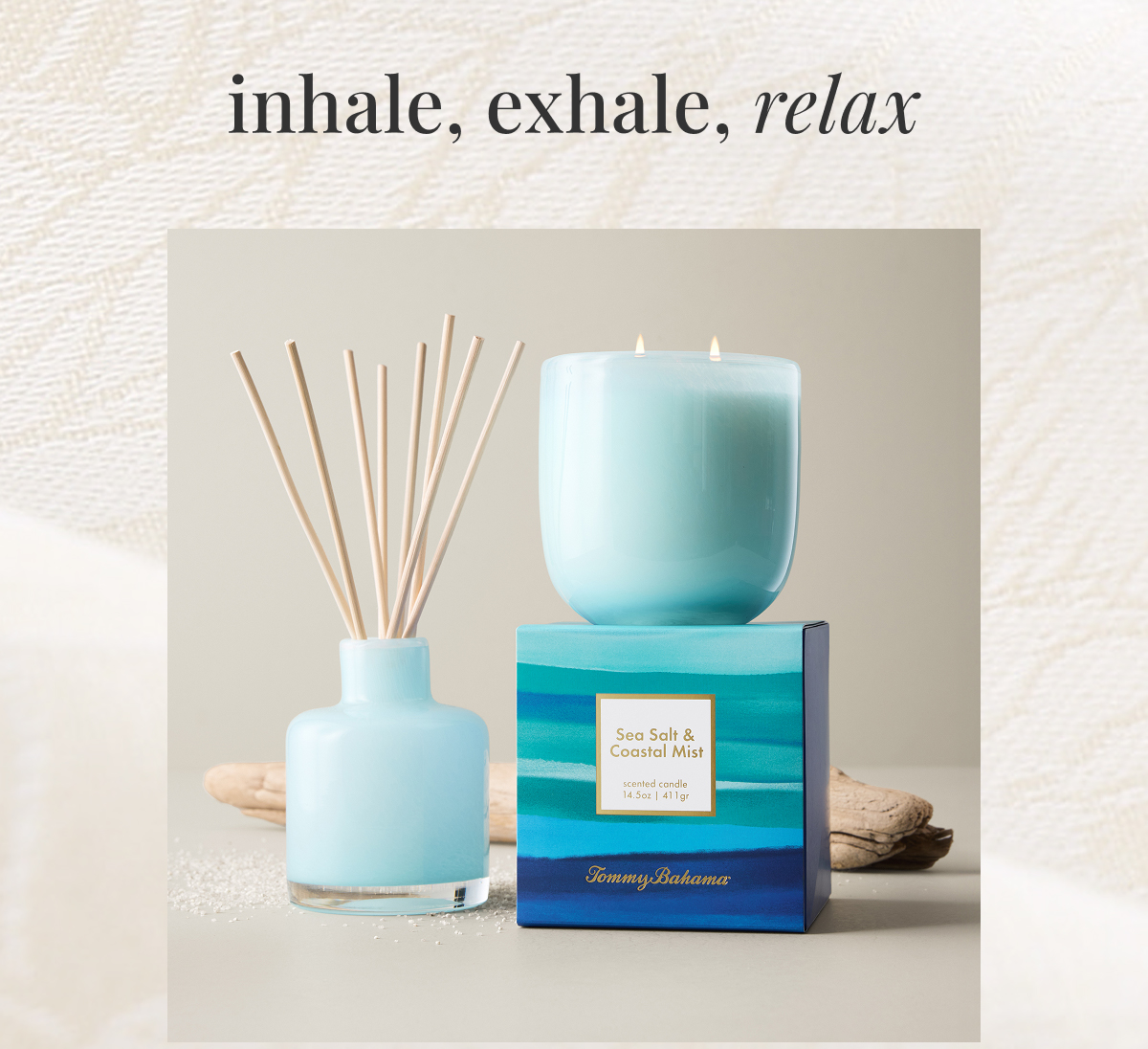 Inhale, Exhale, Relax