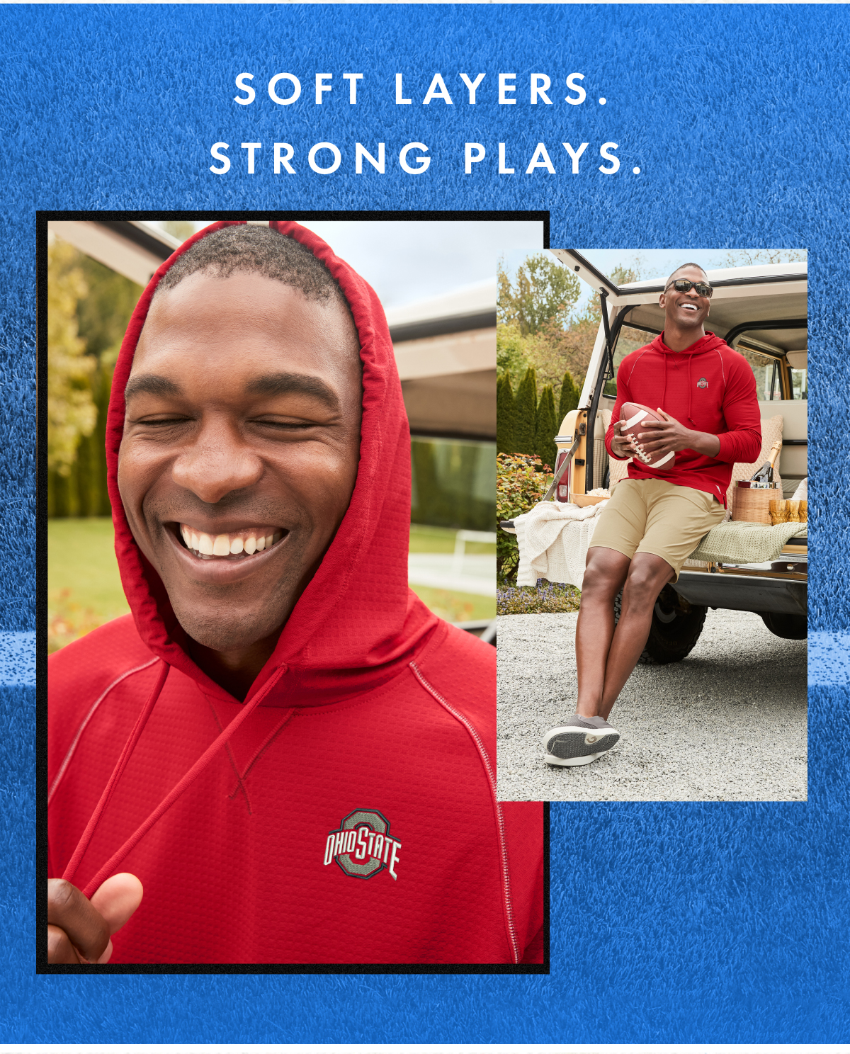 Soft Layers. Strong Plays.