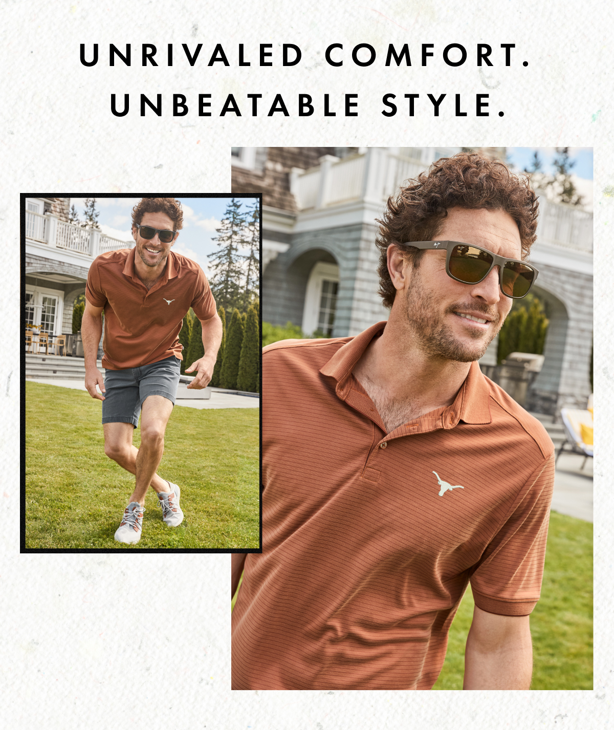 Unrivaled comfort. Unbeatable style.