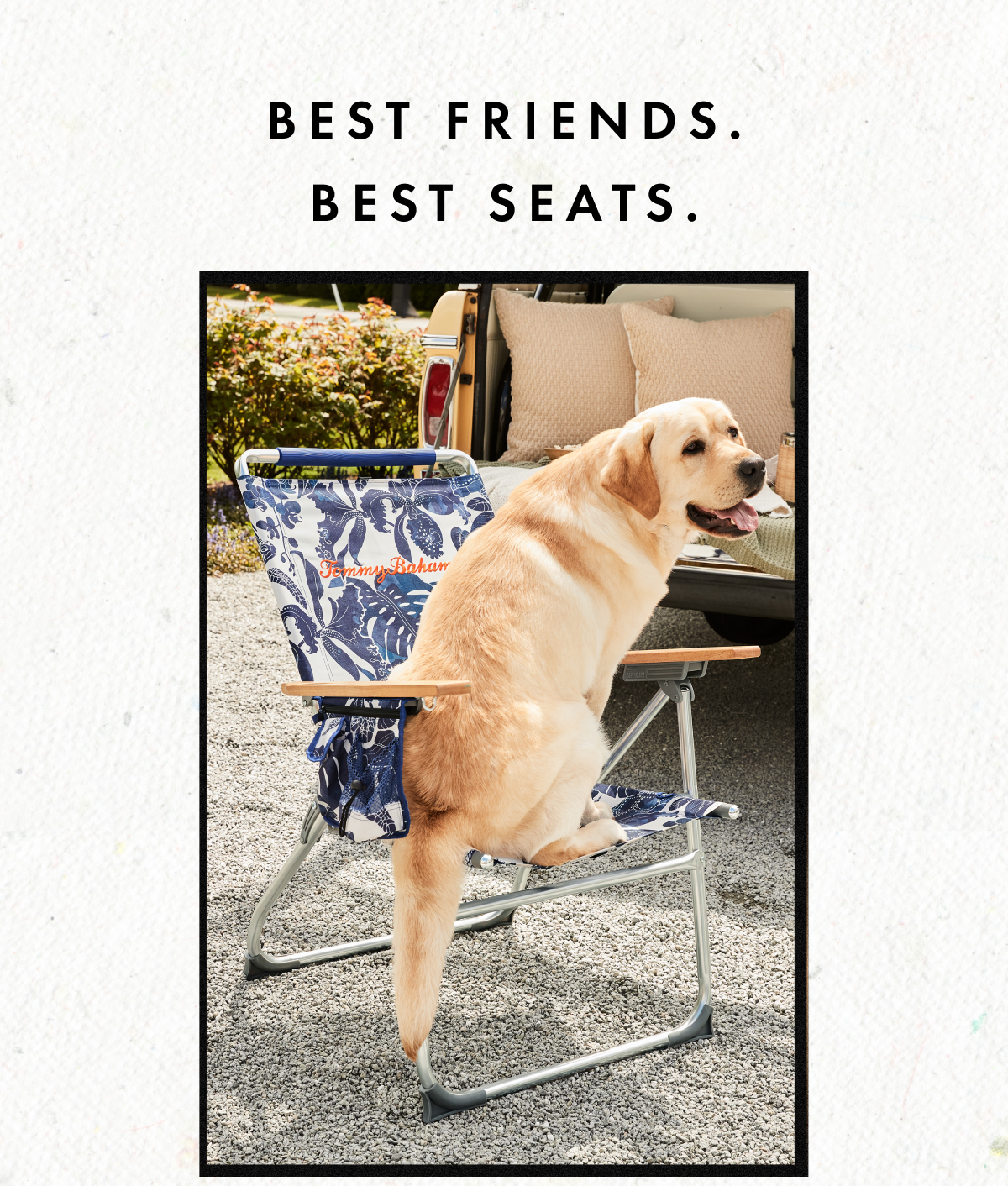 Best Friends. Best Seats.