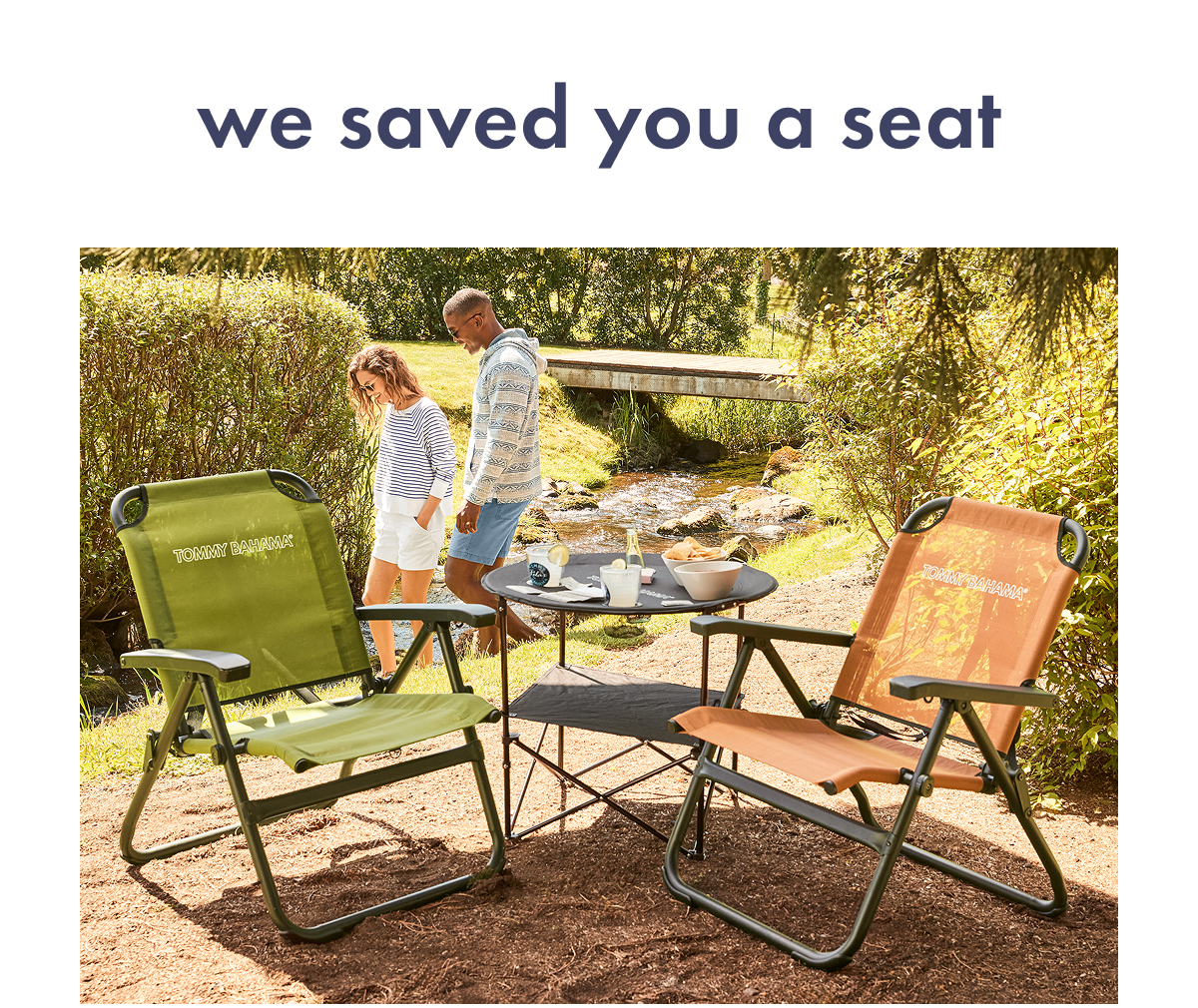 We Saved You a Seat