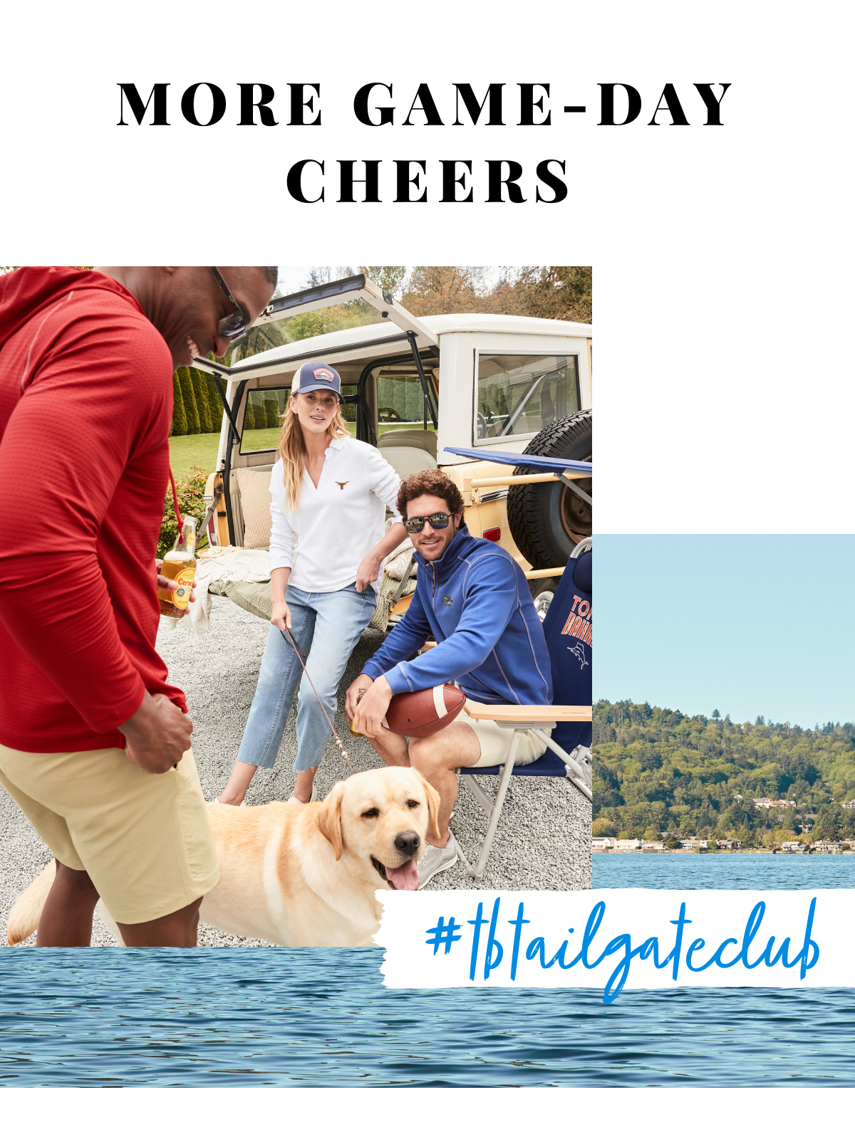 More Game-Day Cheers. #TBTailgateClub