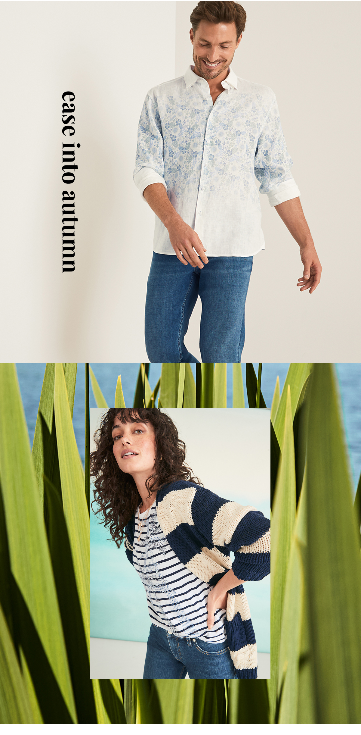 Ease into Autumn.