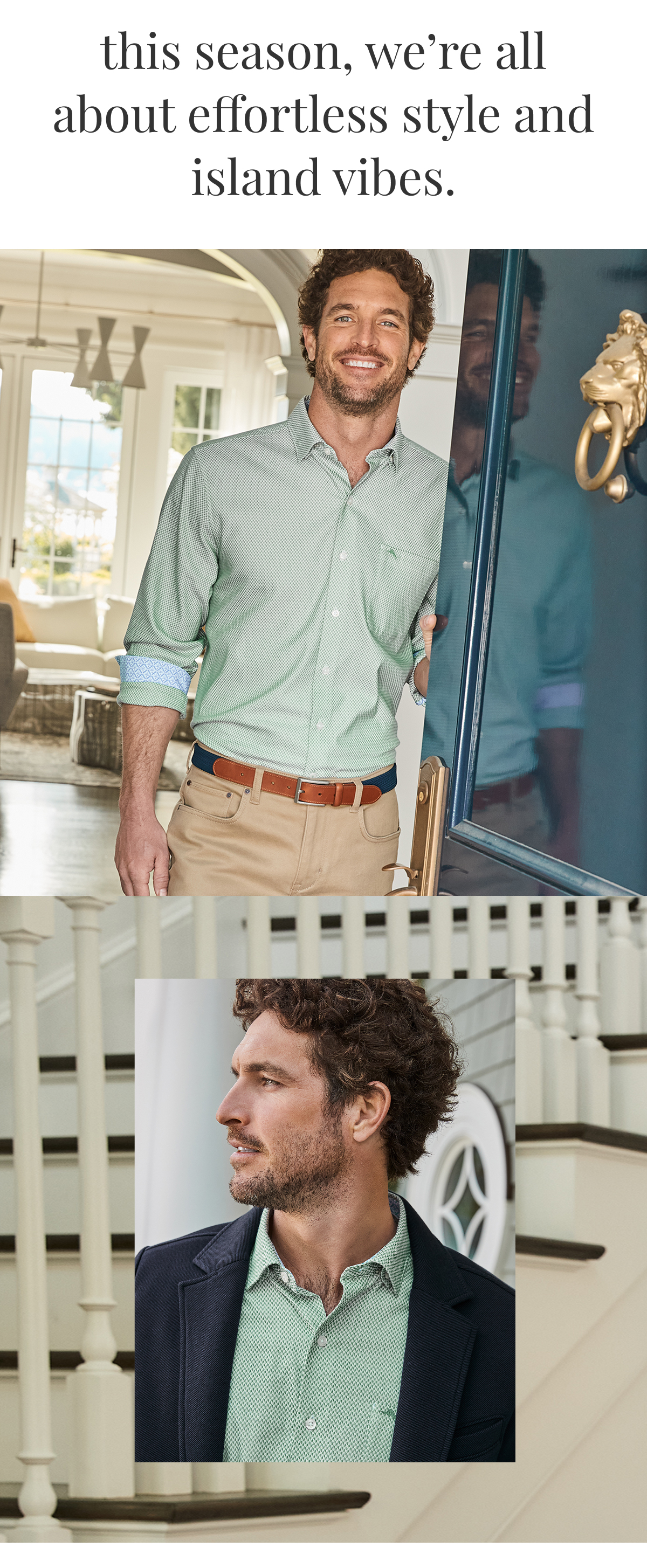 This season, we're all about effortless style and island vibes.