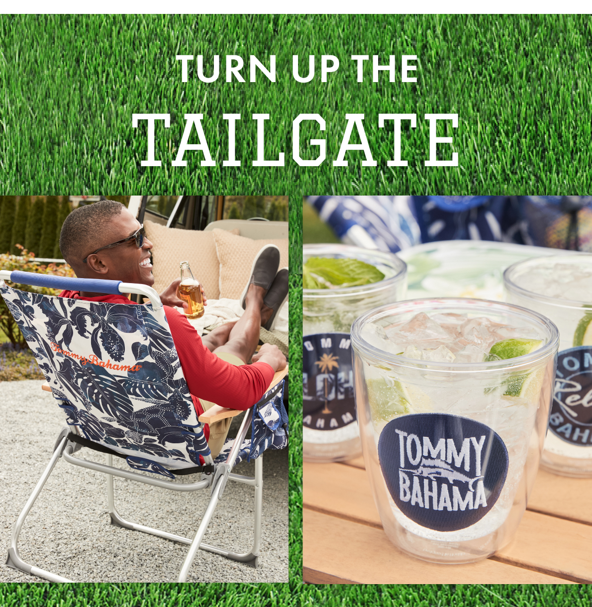 Turn up the Tailgate. 