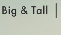Big & Tall