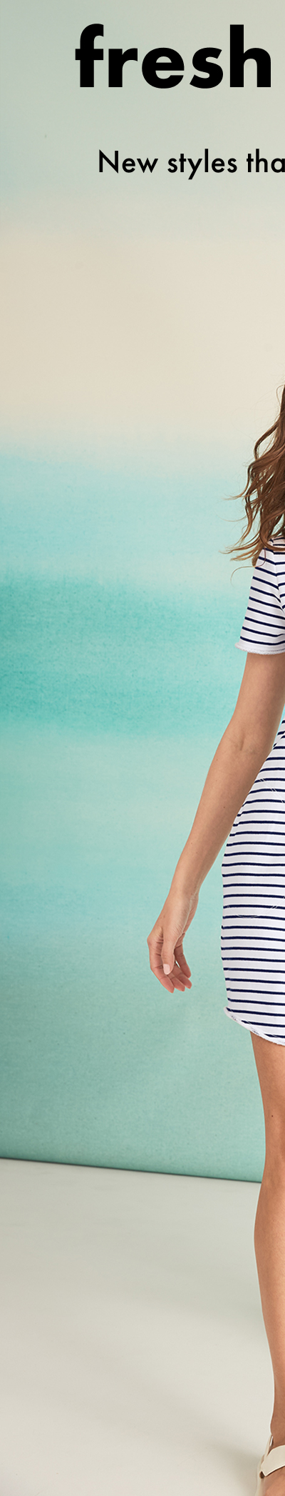 Fresh Picks for Fall. New styles that feel like home, wherever you roam.