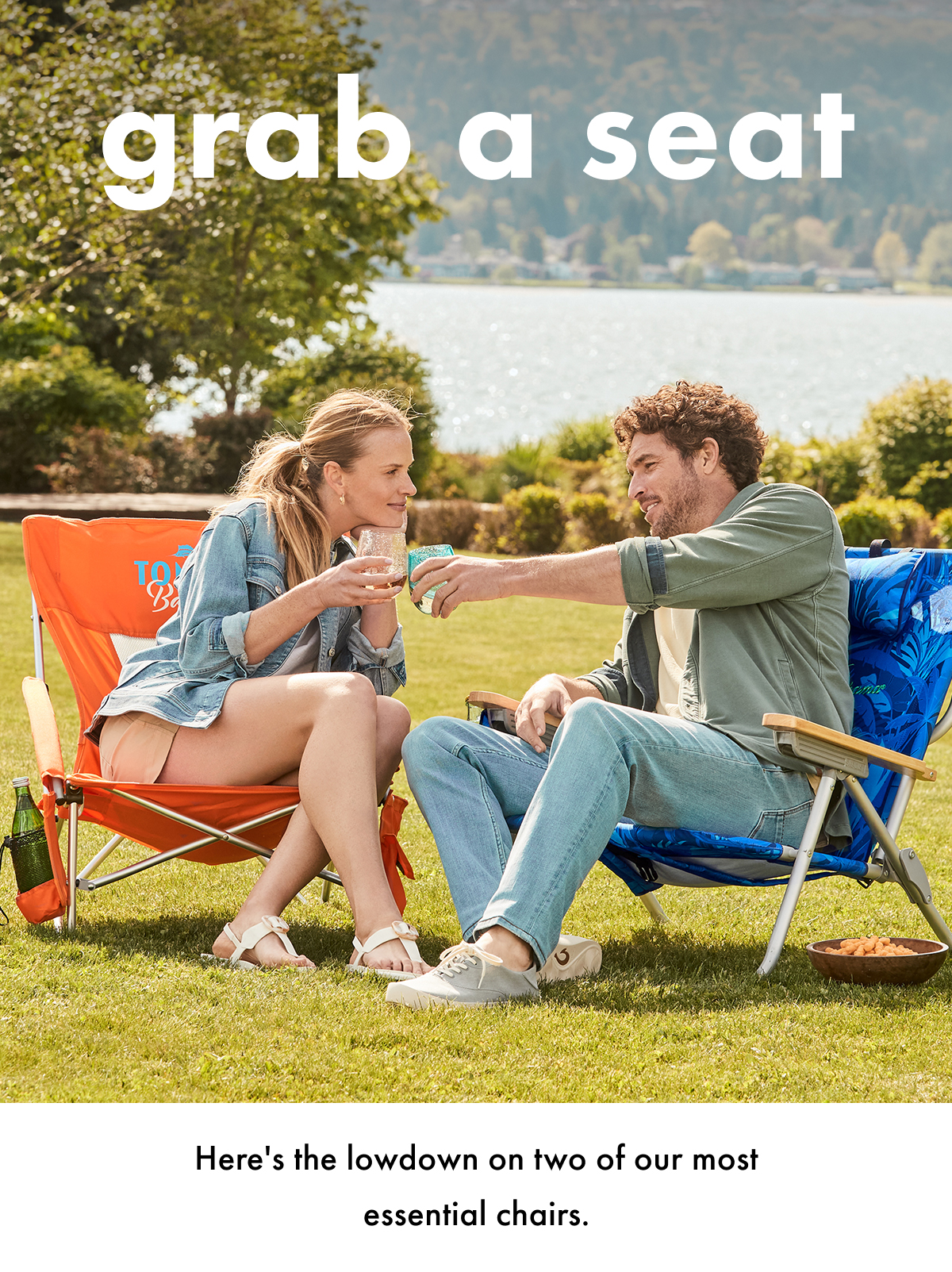 Grab a Seat. Here's the lowdown on two of our most essential chairs.