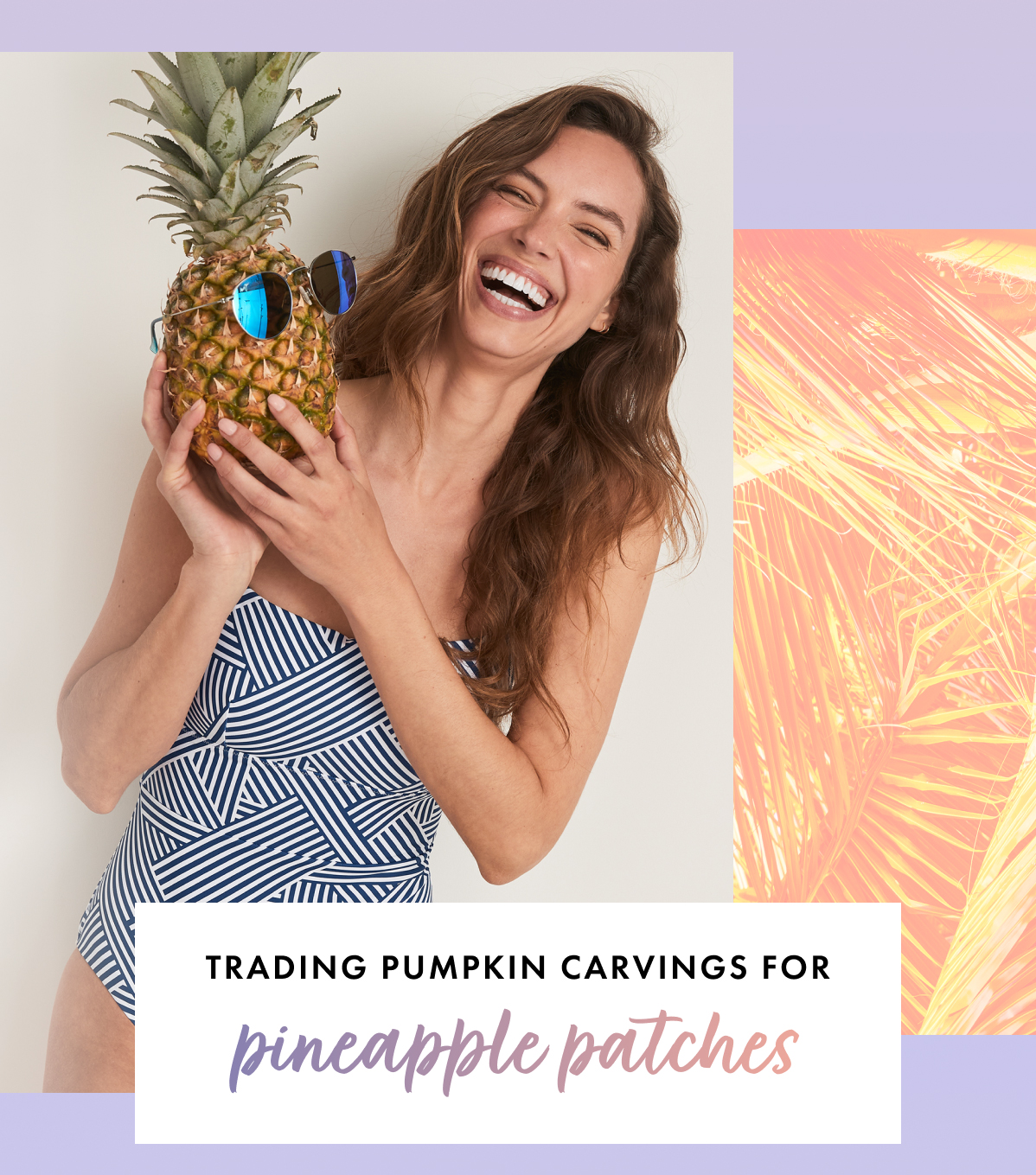 Trading Pumpkin Carvings for Pineapple Patches