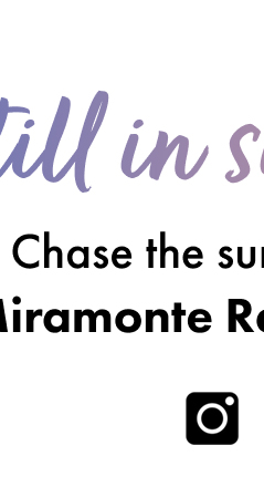 Still in Summer Mode? Chase the sun at the Tommy Bahama Miramonte Resort & Spa in Palm Desert!