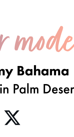 Still in Summer Mode? Chase the sun at the Tommy Bahama Miramonte Resort & Spa in Palm Desert!
