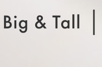Big & Tall