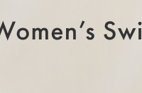 Women's Swim