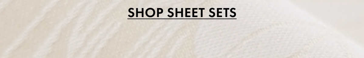 Shop Sheet Sets