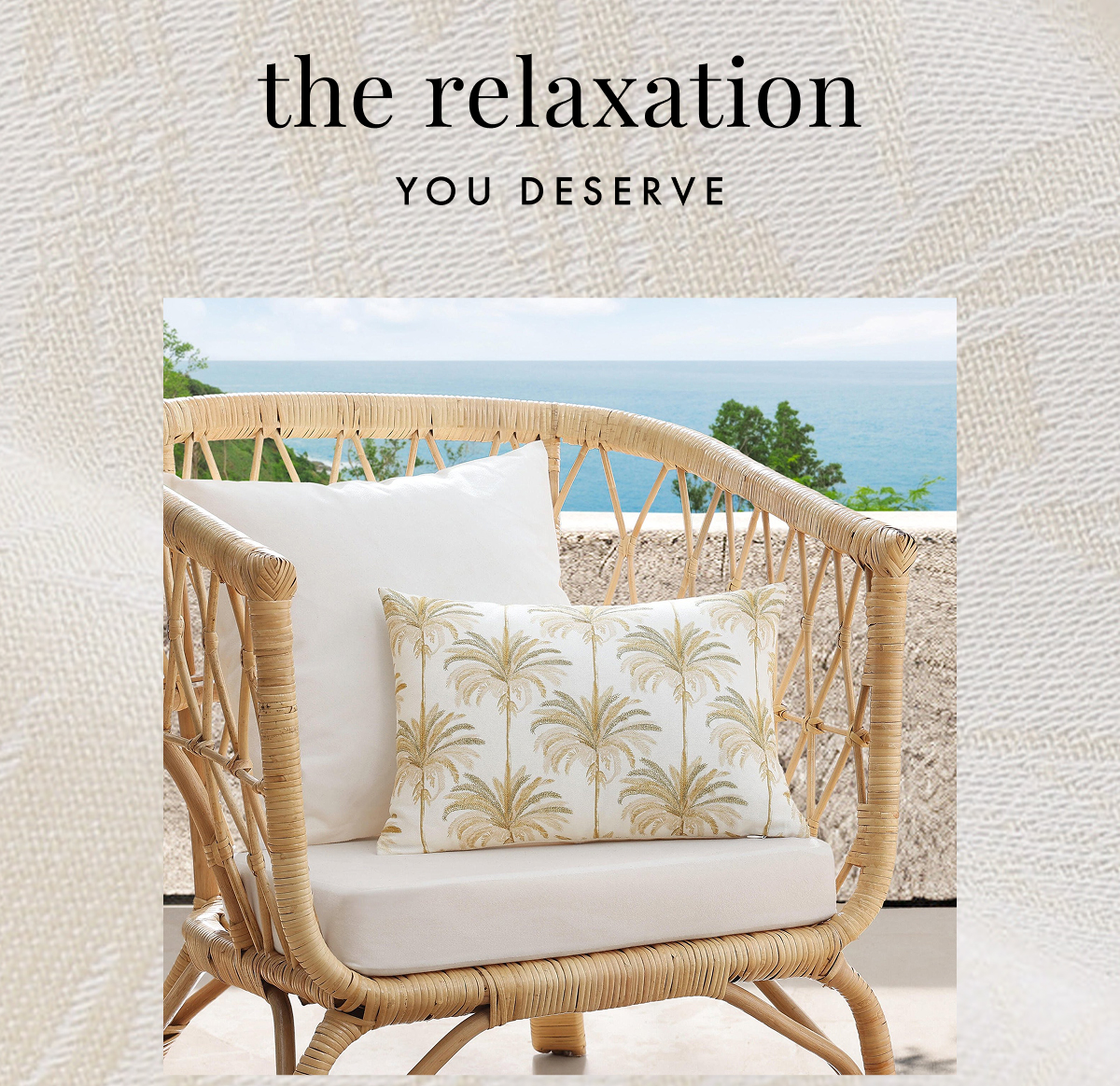 The Relaxation you Deserve