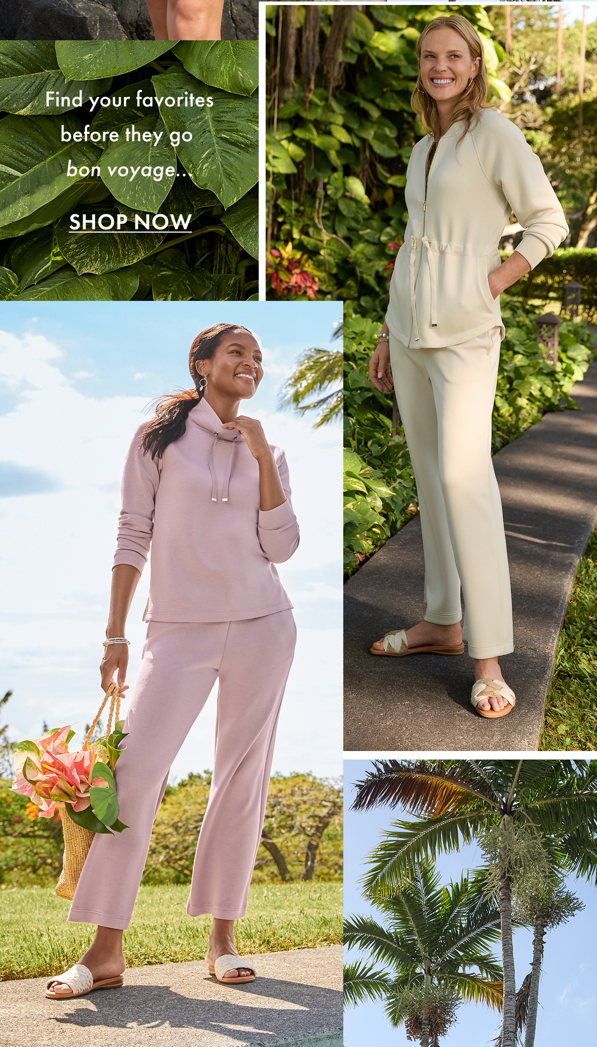 Find your favorites before they go bon voyage. Shop Now