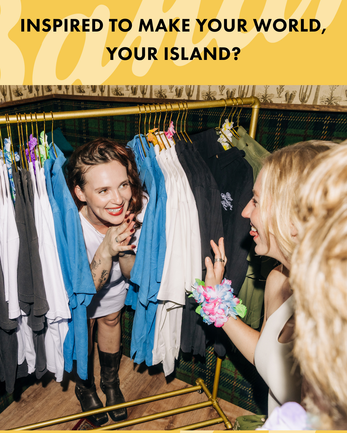 Inspired to make your world, your island?