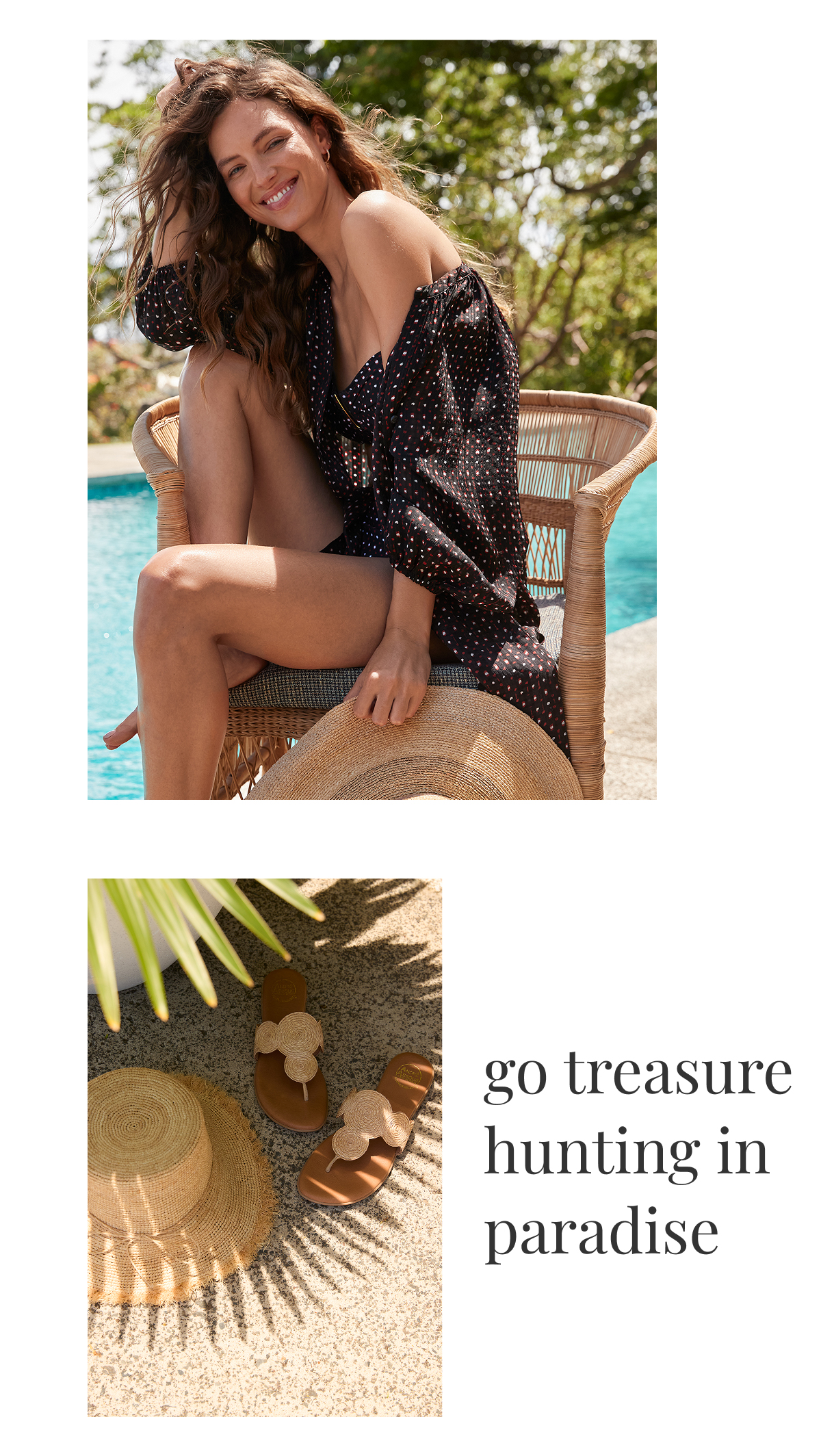 Go treasure hunting in paradise. 