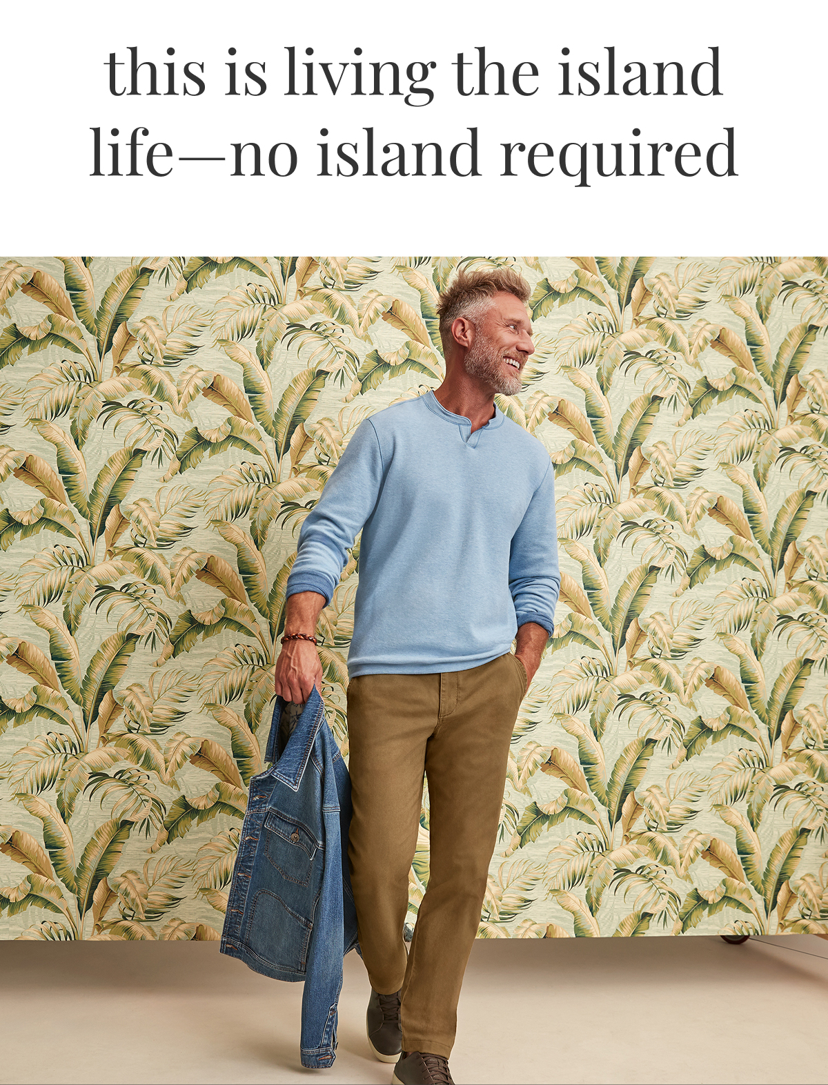 This is living the island life - no island required. 