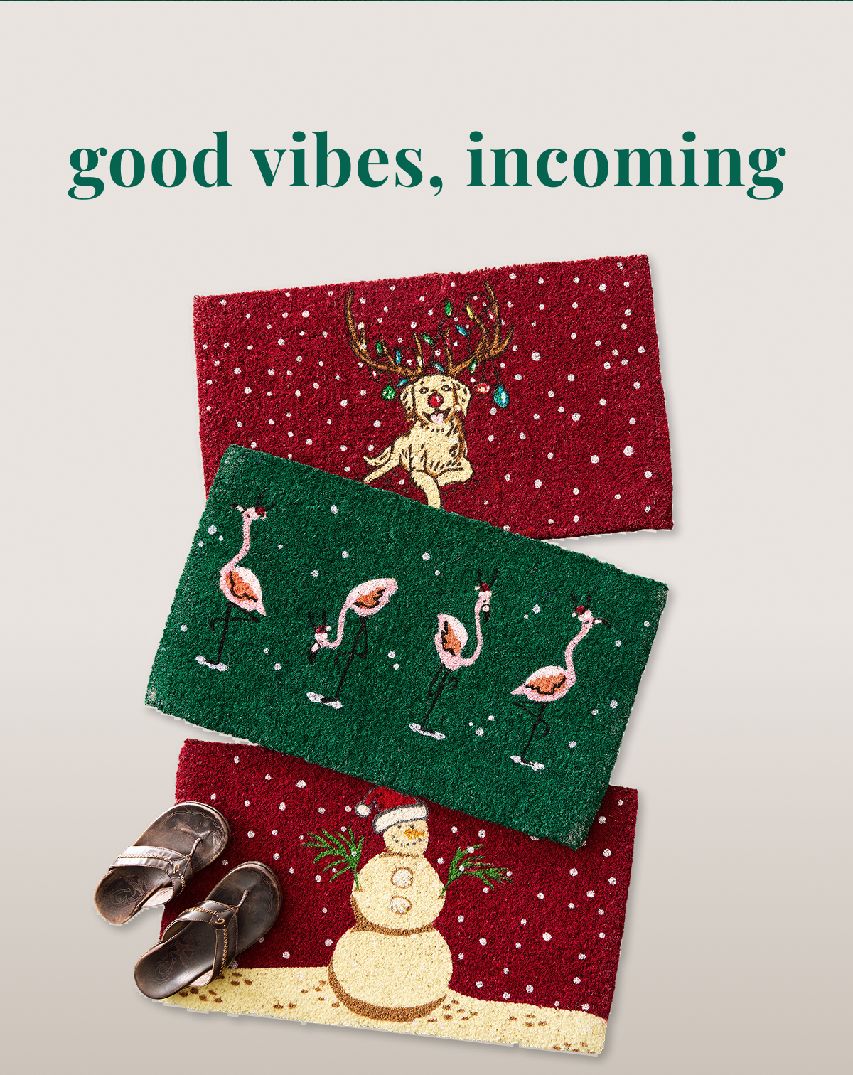 Good Vibes, Incoming