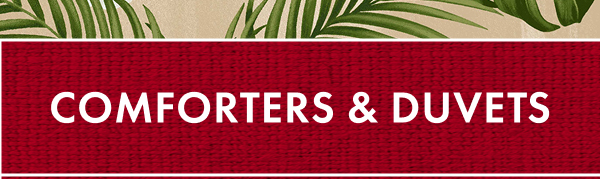 Comforters & Duvets