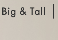 Big & Tall