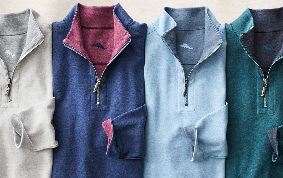 Shop the Flipview Half-Zip