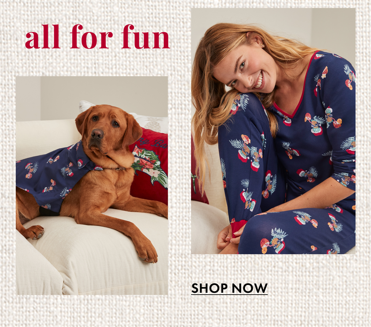 All For Fun. Shop Now