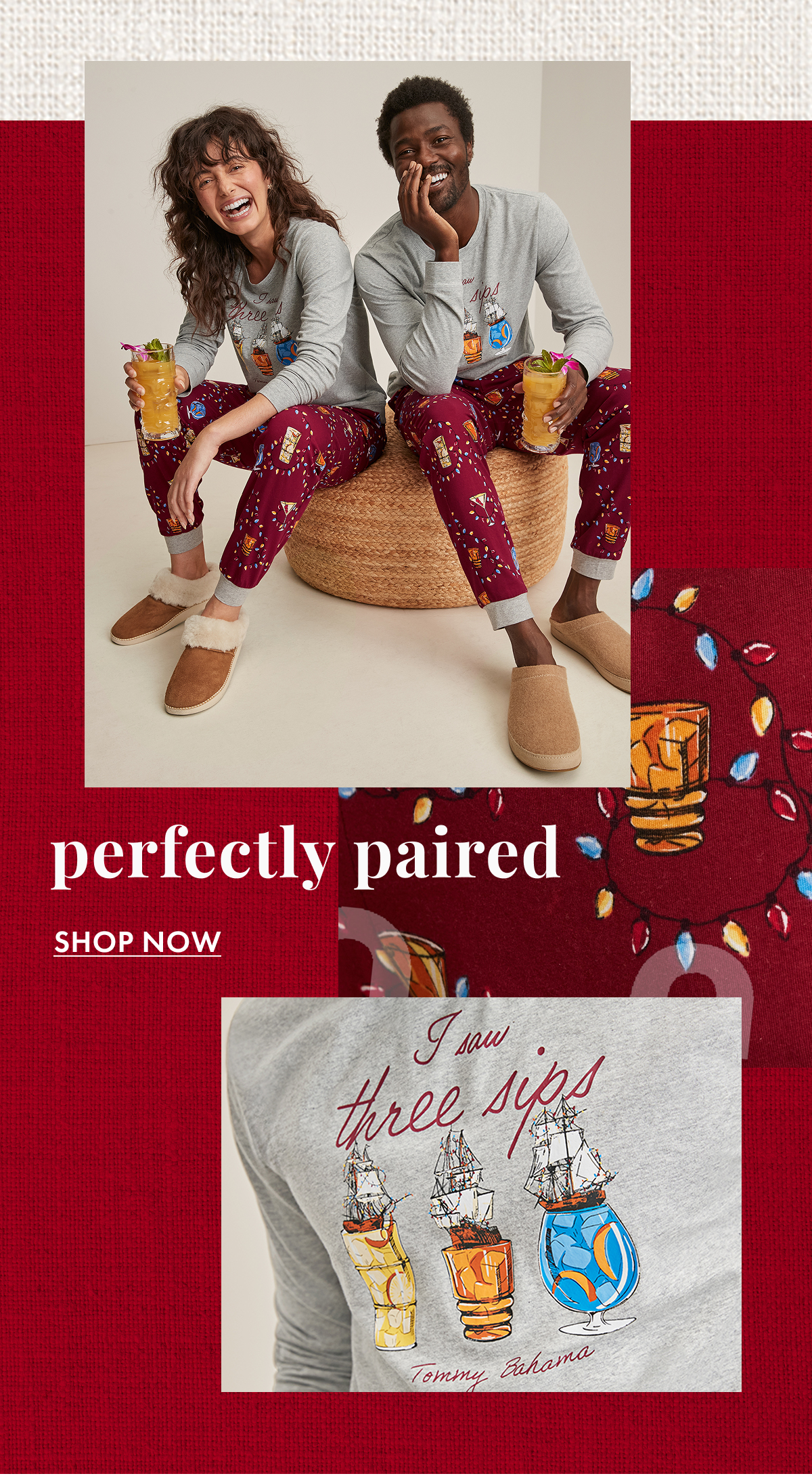 Perfectly Paired. Shop Now
