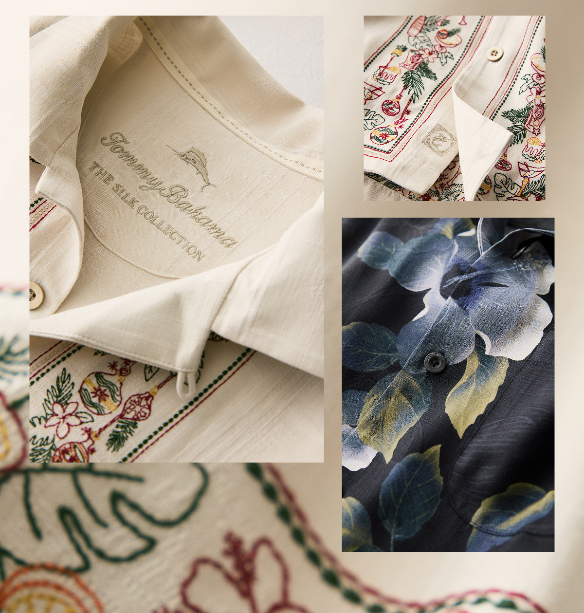 Shop the Silk Collection
