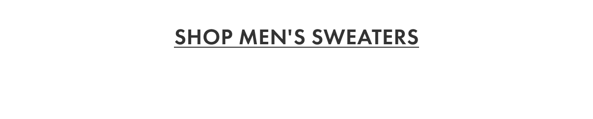 Shop Men's Sweaters