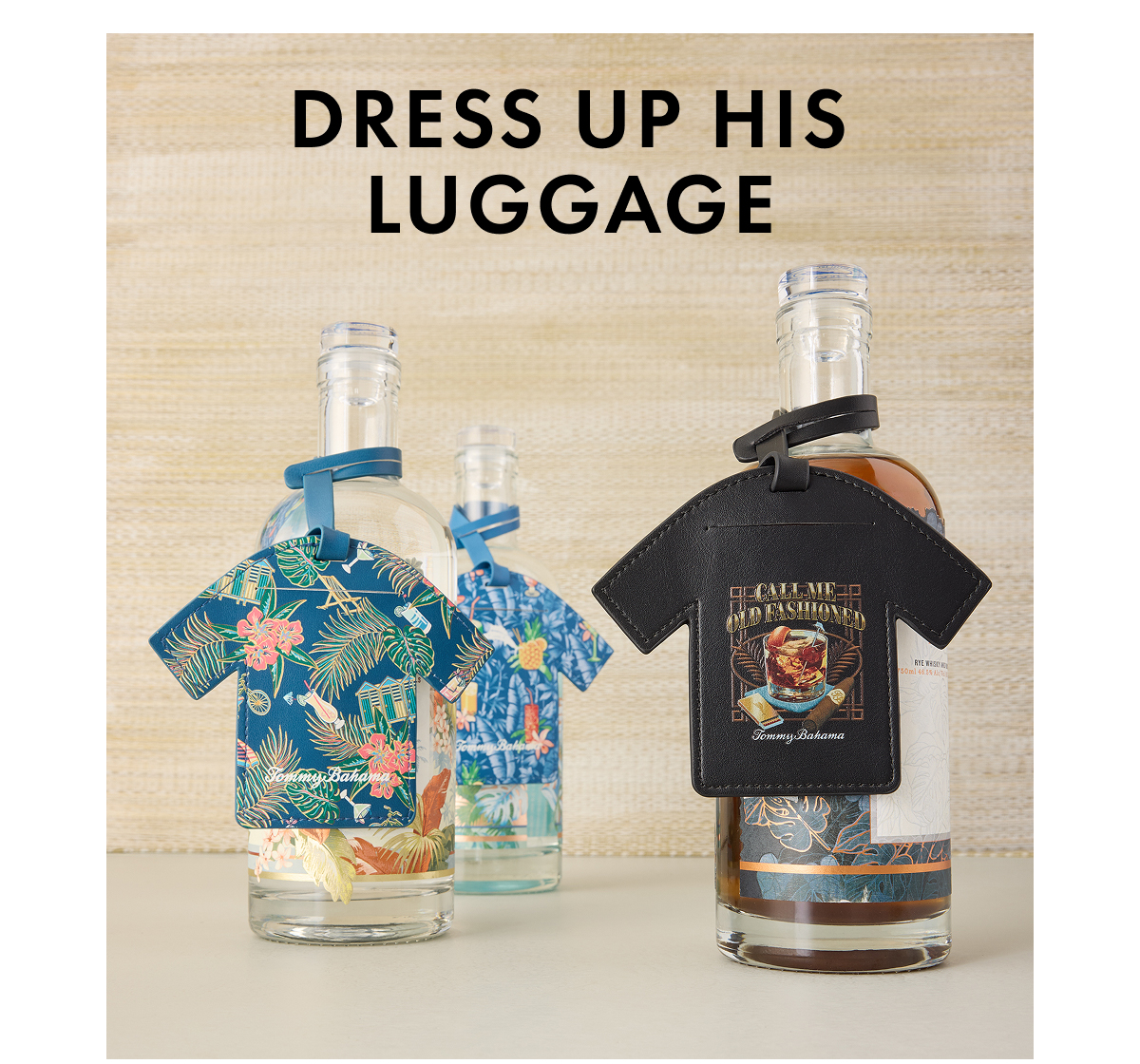 Dress Up His Luggage