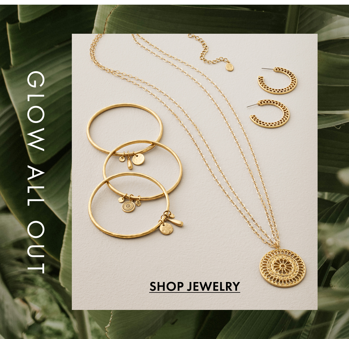 Glow All Out. Shop Jewelry