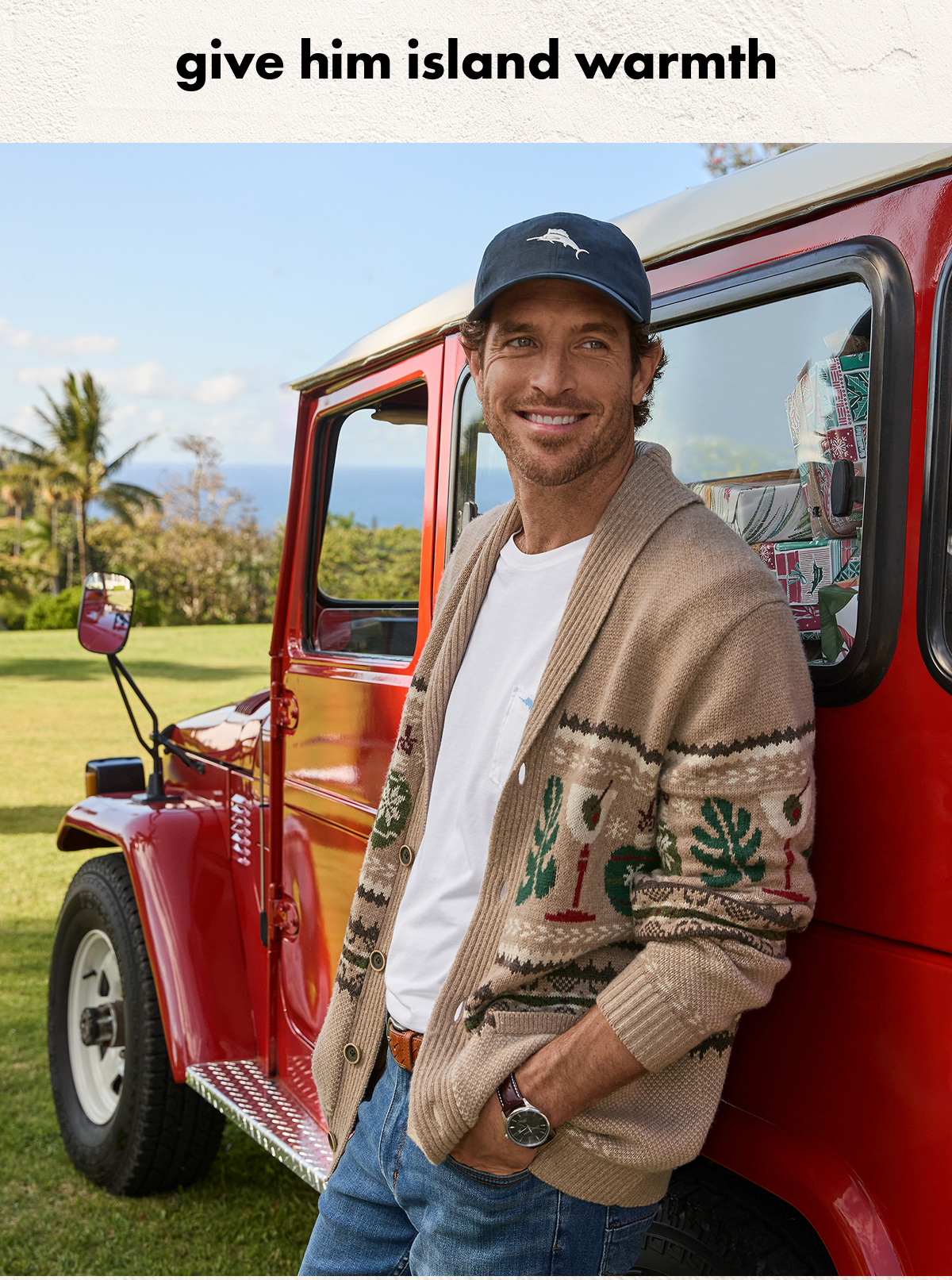Give Him Island Warmth