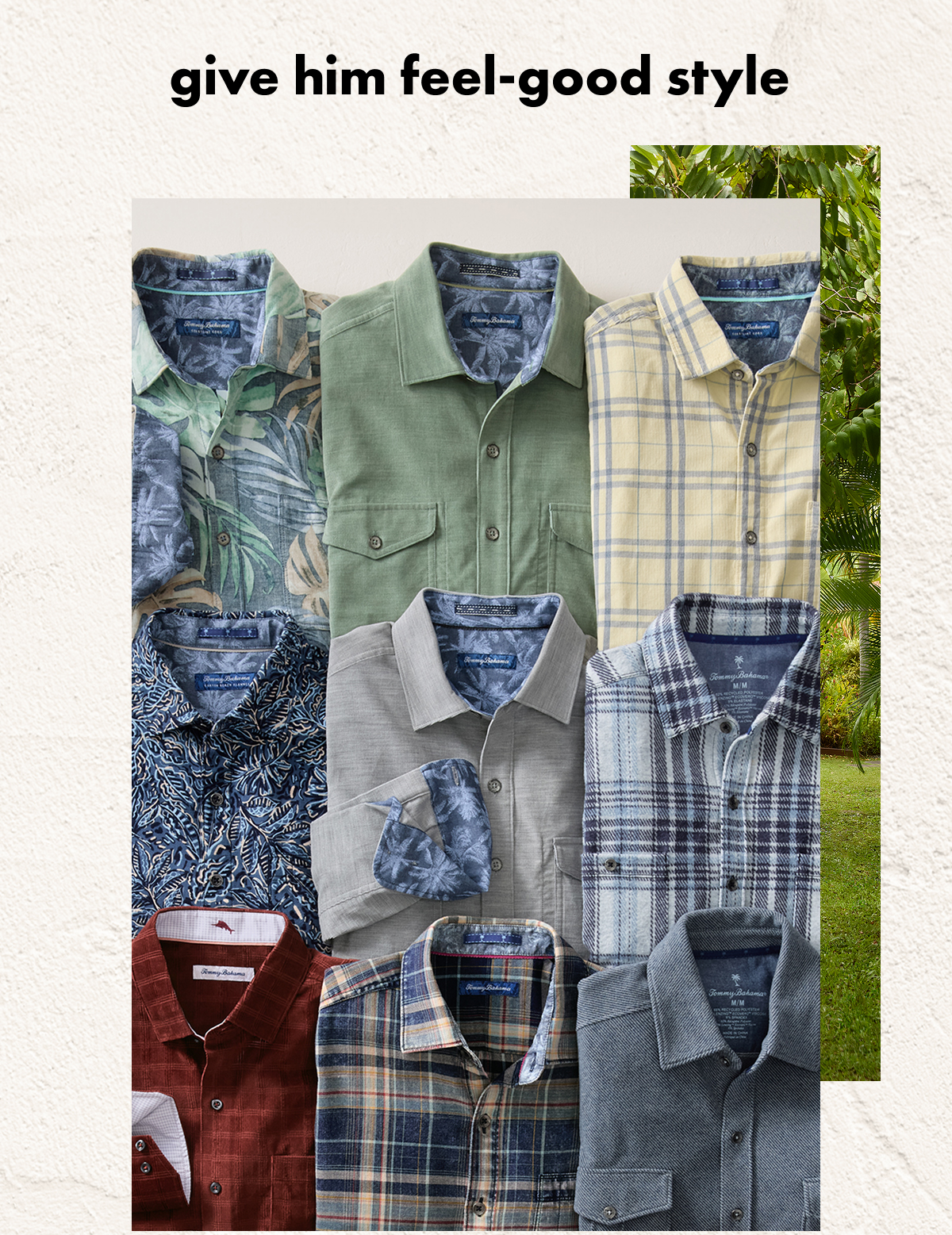 Give Him Feel-Good Style