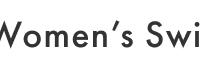 Women's Swim
