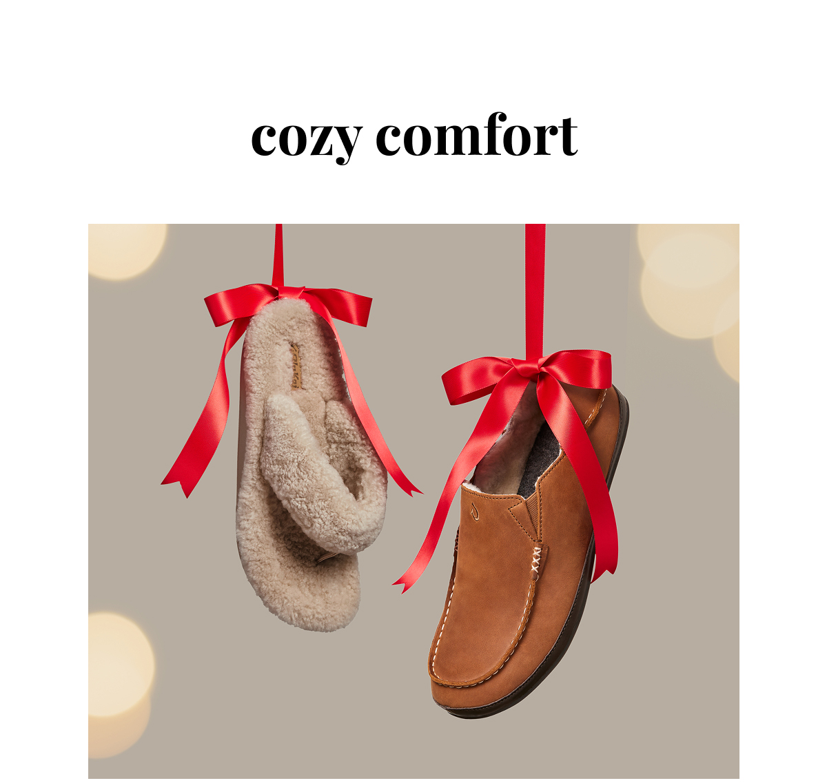 Cozy Comfort