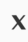 X
