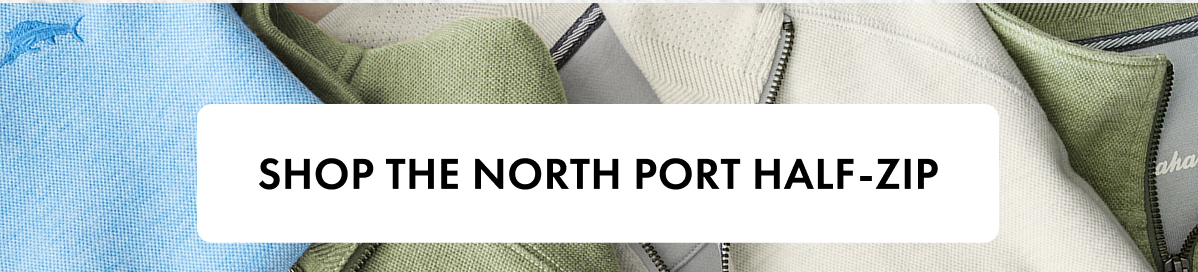Shop the North Port Half-Zip