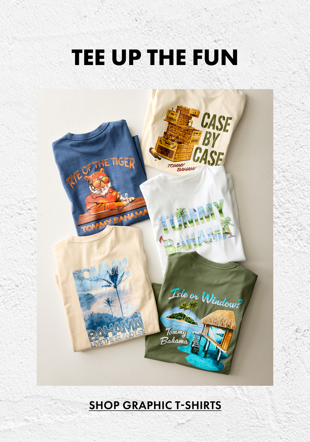 Tee Up the Fun. Shop Graphic T-Shirt