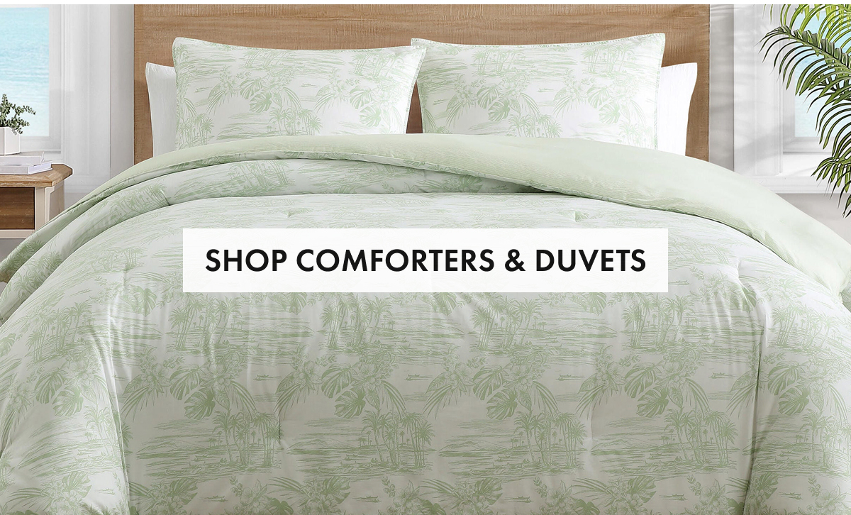 Shop Comforters & Duvets