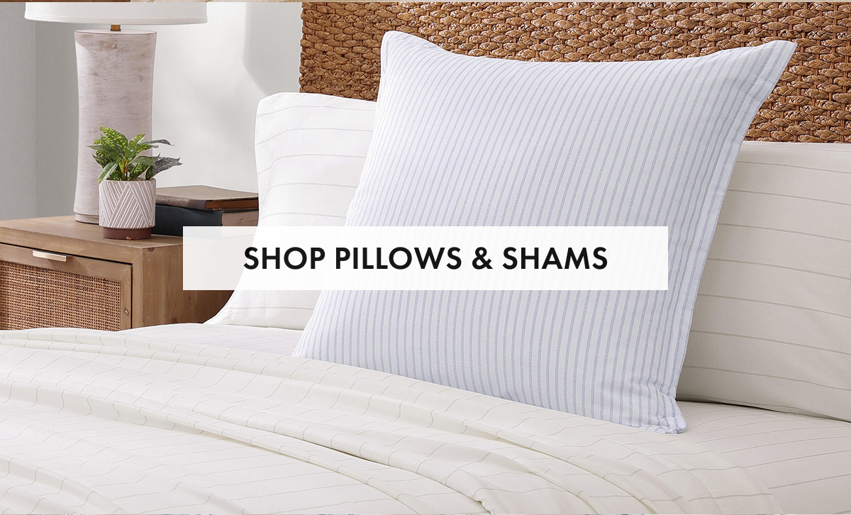 Shop Pillows & Shams