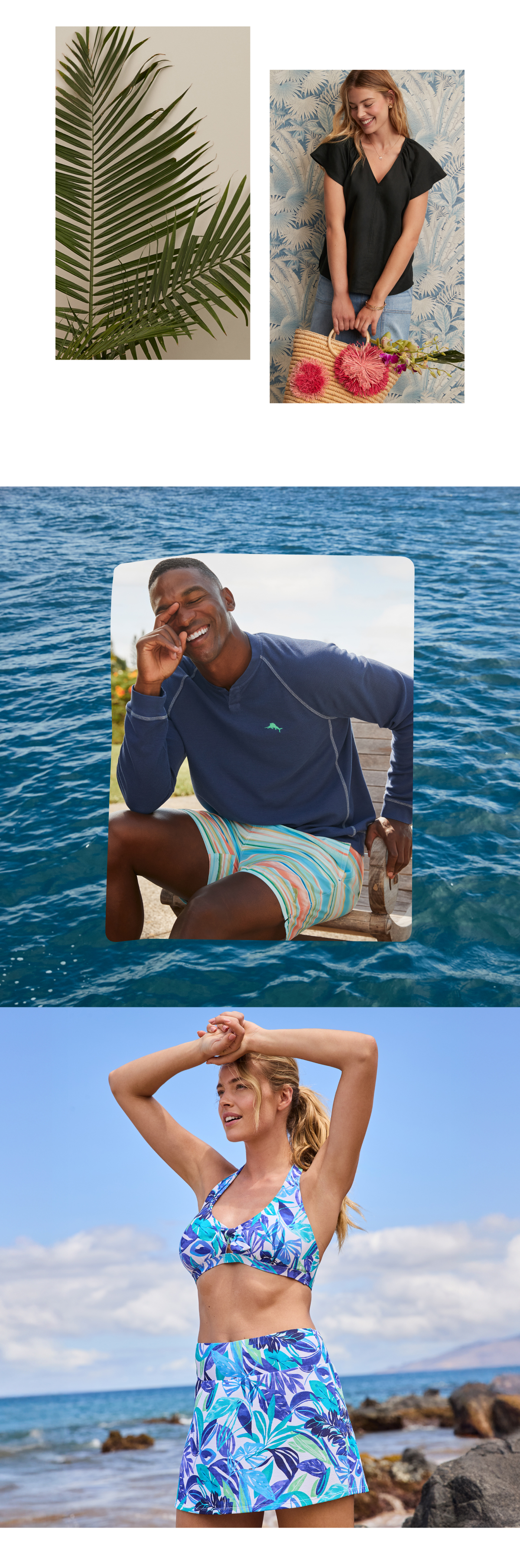 Cruise from gate to getaway in island style. Check into paradise and check out everything.