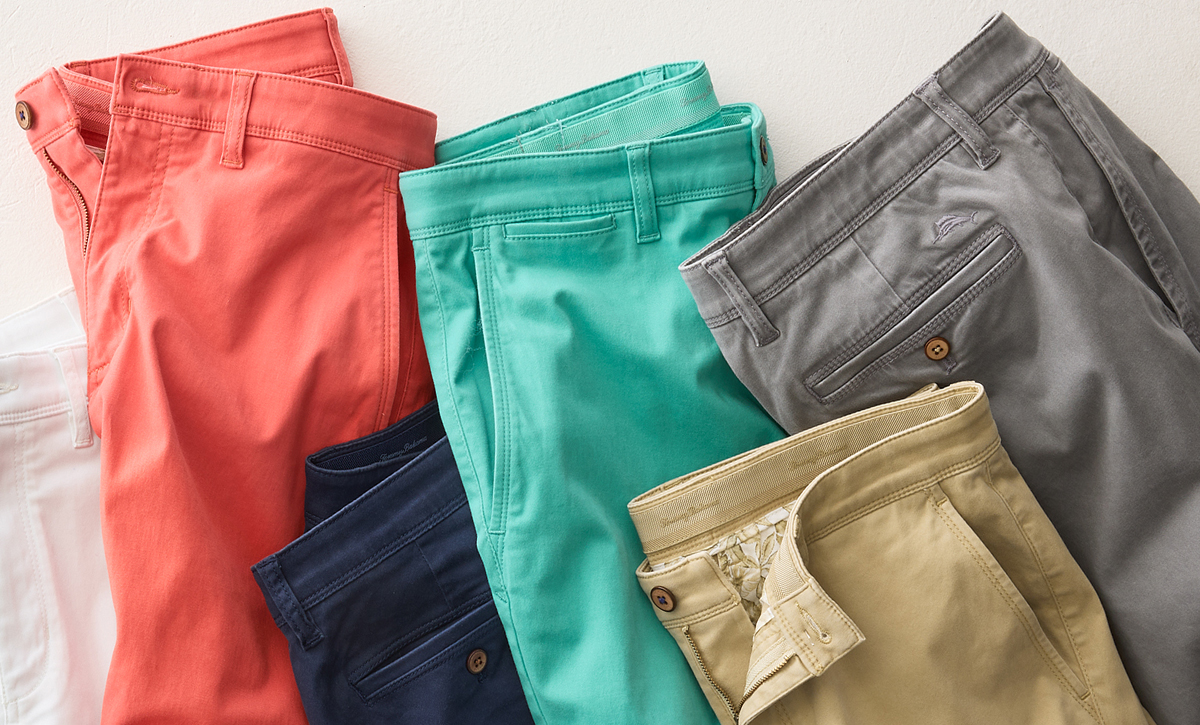 New! Boracay Island Chino Shorts